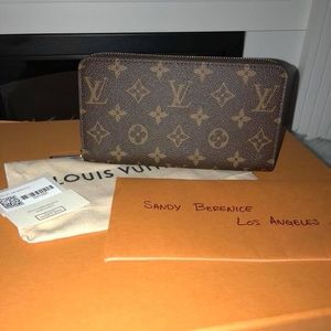 Zippy wallet Louis Vuitton brand new